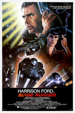  original 1982 Blade Runner 60x40 US poster, John Alvin signed
