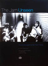 thumbnail link to The Jam Unseen special signed exhibition poster