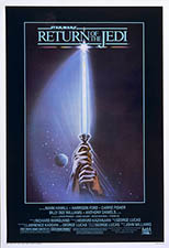  original 1983 Return of the Jedi style A 60x40 poster