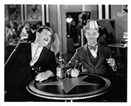 original 1930 STAX photo Laurel and Hardy Blotto.