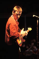 thumbnail link to photograph Paul Weller at soundtrack