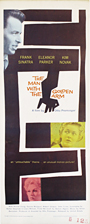 original 1960 The Man with The Golden Arm U.S. insert poster