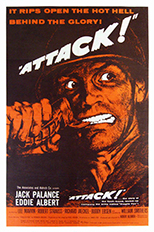 original 1956 US 1sheet Attack!.